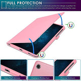 SYAG Flip case Cover for Lenovo Tab M10 FHD Plus 10.3" X606V / TB-X606F / TB-X606X, Pink