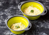 SYGA Set of 2 Vegetable Fruit Washer Strainer_Green
