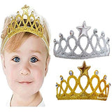 SYGA 1 Piece Children's Crown Star Hair Headband Baby Girls Photo Hair Accessories Baby Stretch Jewelry Hair Band
