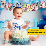 SYGA 1 to 12 Month Rainbow Baby and Couple Banner with Front Side Photo Space & Sweet Memory Writing Space Back Side of Banner