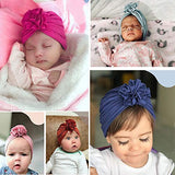 SYGA 1 Piece Cotton Hat Flower Turban Infant Photography Props