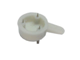 Syga White Plastic Mini Invisible Hanging Hooks - 30 Pcs