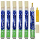 SYGA Grout Tile Pen Wall Grout Restorer Pen Repair Marker Grout Filler Pen for Restoring Tile Grout Wall Floor Bathrooms and Kitchen, Beige