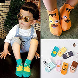 SYGA Small New Born Baby socks Cartoon Print Socks for baby girls and boys