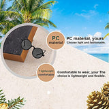 SYGA Kids Goggles, Modern Stylish Eyewears for Boy's and Girls, Triangle Corner Style, Suitable for Age 3-8 Years