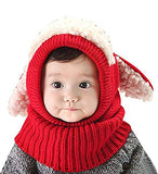 SYGA 1 Piece Large Cartoon Dog Design Cap with Shawl Cap