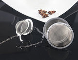 SYGA Premium Tea Infuser - Stainless Steel - Single Cup - Perfect Strainer for Loose Leaf Tea