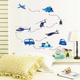 SYGA Kids Room Decor Wall Sticker Decals A_MUYM