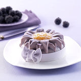 SYGA Big Sunflower Silicone Cake, Jelly, Pudding, Mousse, Bread DIY Baking Mould_Blue