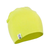 SYGA 1 Piece Small Plain Knitted Baby Cap for 3 to 12 Month Baby Size:19 * 20 cm