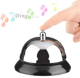 Syga Service Bell, Desk Bell The Classics All-Metal Call Bell for Hotels, Schools, Restaurants, Reception Areas, Hospitals (Call_Bell)