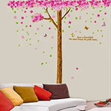Syga Cherry Tree Flowers Wall Stickers J_MSEE_AB