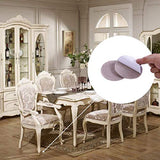 SYGA Medium Size Round Shape Furniture Pad Self Adhesive Wood Floor Protectors