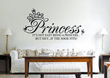 Syga Princess Kids Room Decor Wall Stickers