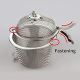 SYGA Stainless Steel Tea Filter Infuser (SmallGlass)