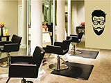 SYGA Men's Haircut Salon Wall Art Barber Shop Wall Stickers