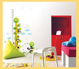 SYGA 2pc/Set Extra Large Children Height Measurement Wall Sticker AY_MSYO