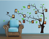 Aroma Shop Trees with photo frames wallsticker AY803B