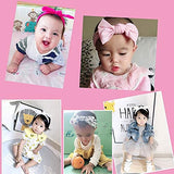 SYGA 3 Pcs Children's Hairband Headband Suit Baby Girls Headdress Hair Accessories (Multicolor)