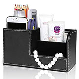 Syga Pen Holder Desk Organizer (Black)