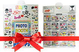 SYGA Beach Party Photo Booth Props Craft Item, Multi Color (Set of 29)