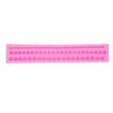 SYGA Beads Pearls Silicone Mold Fondant Decorating Mould String of Pearl Cake Decorating Sugarcraft Decorating Tool