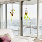 SYGA DIY Modern Home Decor Green Hanging Pot Wall Stickers Decals Design