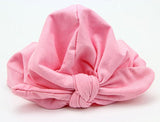 SYGA 1 Piece Cotton Hat Warp Turban Infant Photography Props