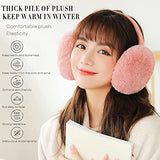 SYGA Winter Earmuffs Fashion Faux Fur Ear Warmer Soft Warm Windproof Earmuffs for Kids, Women and Men for Outdoor Activities, School College Office Morning Walk