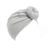 SYGA 1 Piece Cotton Hat BunTurban Infant Photography Props