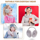 SYGA Winter Earmuffs Fashion Faux Fur Ear Warmer Soft Warm Windproof Earmuffs for Kids, Women and Men for Outdoor Activities, School College Office Morning Walk