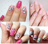 SYGA Plastic and Stainless Steel Art Image Stamping Nail Style Plates Sticker (Silver)