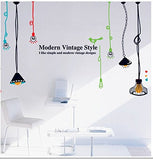 Syga Modern Vintage Style Wall Stickers