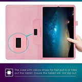 SYAG Flip case Cover for Lenovo Tab M10 FHD Plus 10.3" X606V / TB-X606F / TB-X606X, Pink