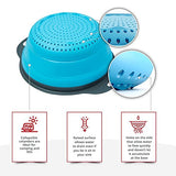 SYGA Set of 2 Vegetable Fruit Washer Strainer_Blue