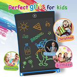 SYGA LCD Writing Pad, 8.5 inch Kids Doodle & Scribble Boards Erasable Writing Tablet for Kids , Blue