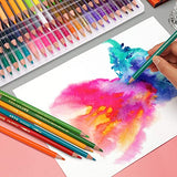 120 Water Soluble Colored Pencil Set Full Set Of Drawing Painting Tool Beginner Drawing Supplies Box Pack Student Gift