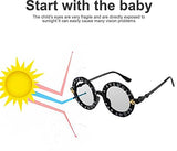 SYGA Kids Goggles, Modern Stylish Eyewears for Boy's and Girls, Paramour Style, Suitable for Age 3-8 Years