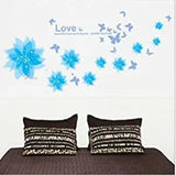 Syga Beautiful Decent Color pieceful Wall Stickers Decals Design 932B