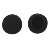 SYGA 5 Pairs Black Replacement Ear Cushion Pads for Sennheiser PX100 Koss