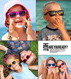 SYGA Adult Goggles, Modern Stylish Eyewears for Boy's and Girls, Sunglasses Style, Suitable for Age 12-25 Years