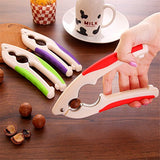 Syga ABS with Non-slip Handle Walnut Clip Chestnut Cutter (Purple)
