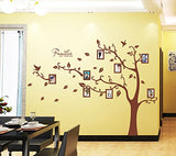 Syga Brown Photo Frame Wall Stickers A_YSE