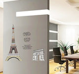 Syga Eiffel Tower Wall Stickers A_SFGU