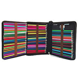 SYGA 72 Colored Water Soluble Pencils for Beginners & Pro Artists Drawing Art, Sketching and Colouring