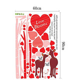 Syga Wall Stickers 883 Love Blooms