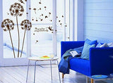 Syga Dandelion Flowers Wall Stickers A_OFH