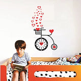SYGA Cycle Wall Clock Stickers_10