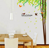 Syga Wall Stickers Tree of Dream (Wall Covering Area: 150cm x 210cm)