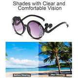 SYGA Kids Goggles, Modern Stylish Eyewears for Boy's and Girls, SideTie Style, Suitable for Age 3-8 Years